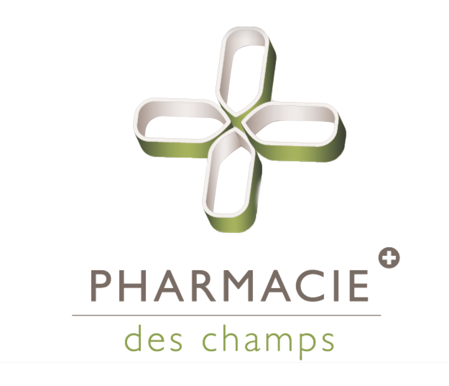 Logo Pharmacie des Champs Bécon-les-Granits