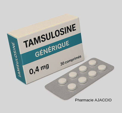 tamsulosine